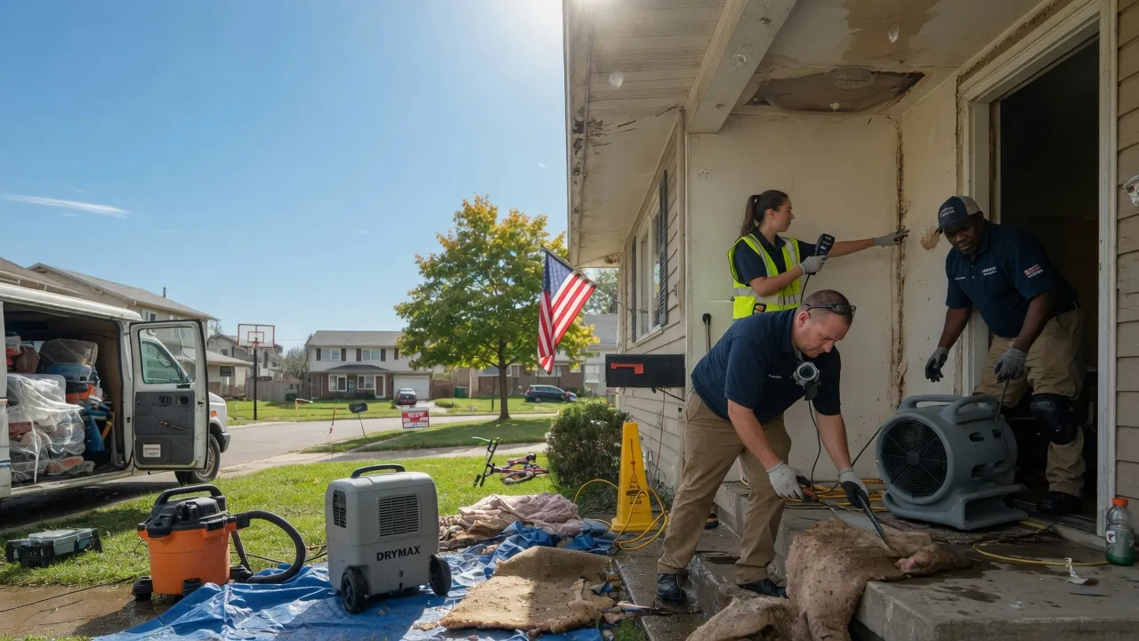 Water Damage Restoration in Carpenter, SD near me
